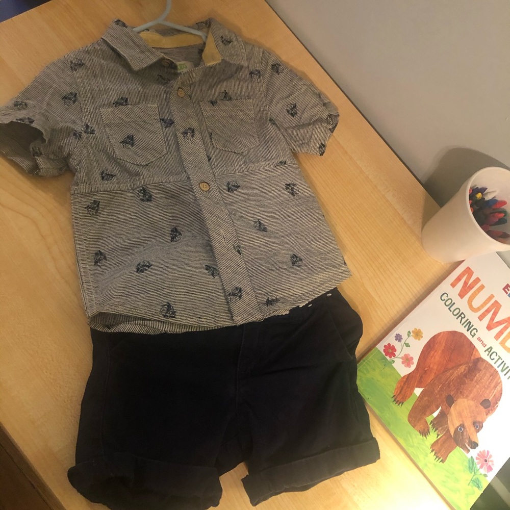 Toddler clothing